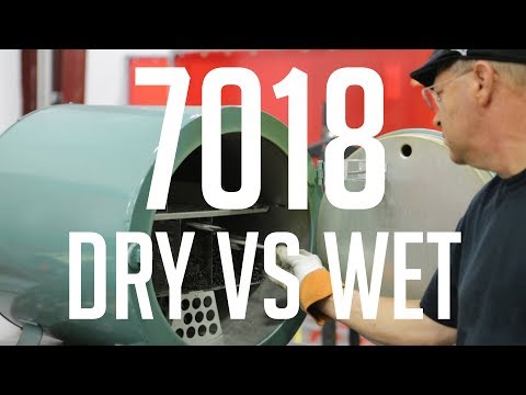 🔥 Wet 7018 vs Dry 7018 with a Phoenix Dry Rod Oven