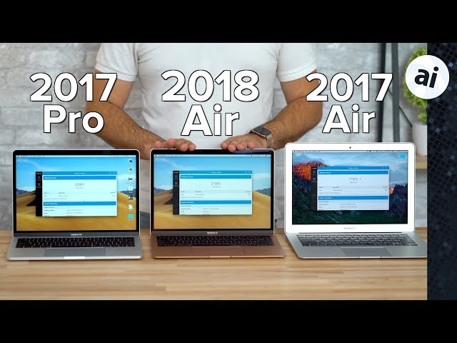 2018 MacBook Air vs 13" MacBook Pro & Old MacBook Air