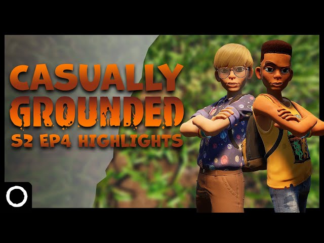 Casually Grounded S02E04 Highlights w/ Aarik, Shyla, Chris, and Special Guest Yevli!!