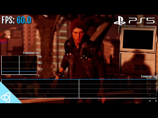 Infamous Second Son - PS5 Frame Rate Analysis