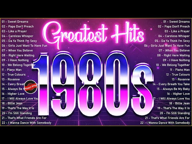 Greatest Hits 1980s Oldies But Goodies Of All Time - Best Songs Of 80s Music Hits Playlist Ever 791