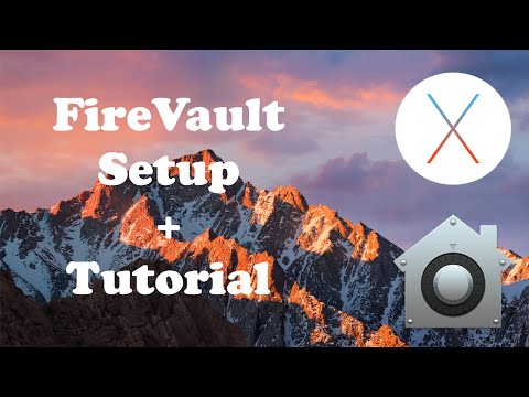 Enable FileVault Setup/Tutorial for Mac OS X