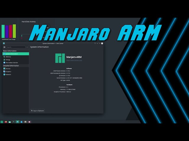 Week of Raspberry Pi 4 as a Desktop PC – Day 3 Manjaro