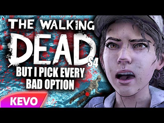 Walking Dead S4 but I pick every bad option