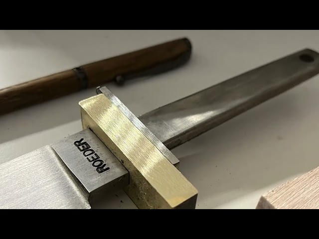 Making a knife