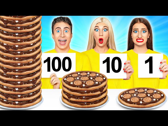 100 Slojeva Hrane Izazov #11 Multi DO Challenge