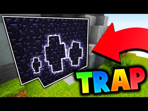 THE BEST OBSIDIAN TRAP EVER?! (Minecraft Bed Wars)