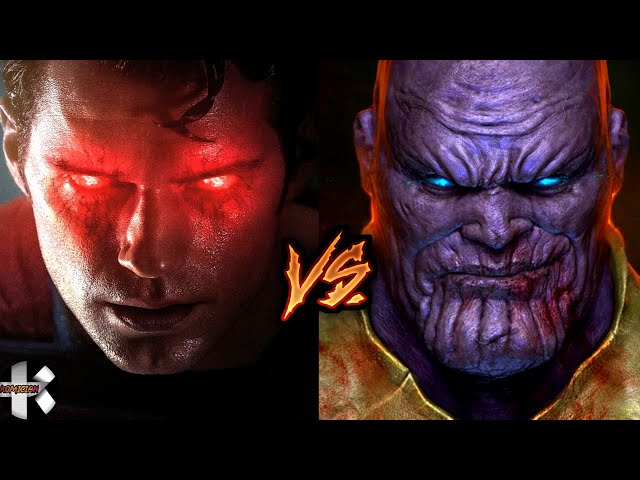 Thanos Vs Superman / Who would win? / In Hindi / Komician
