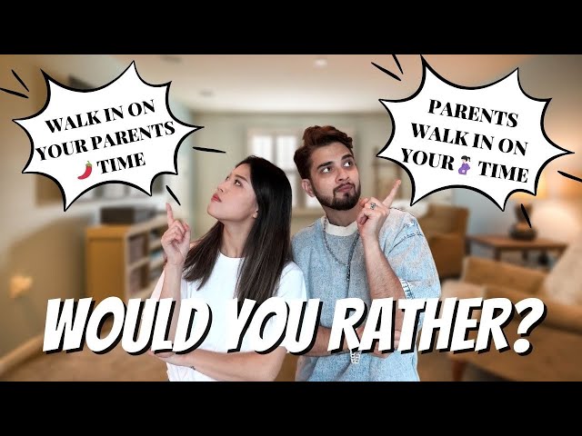 WOULD YOU RATHER...COUPLE EDITION