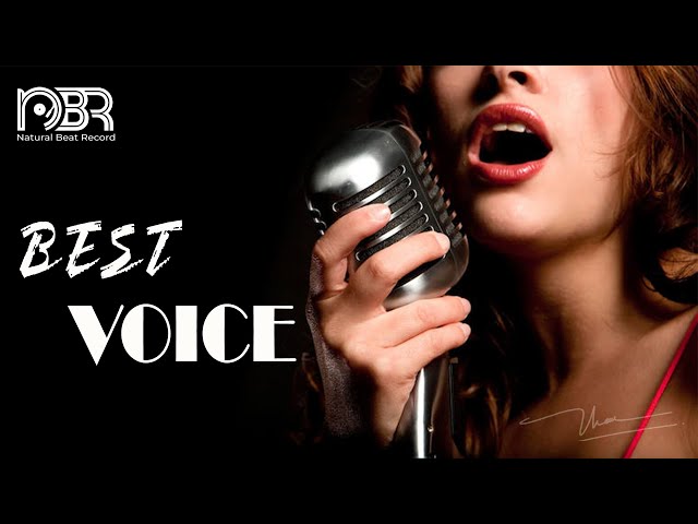 Best Voice Collection 2023 - Hi RES Music 32 Bit - Audiophile NBR Music