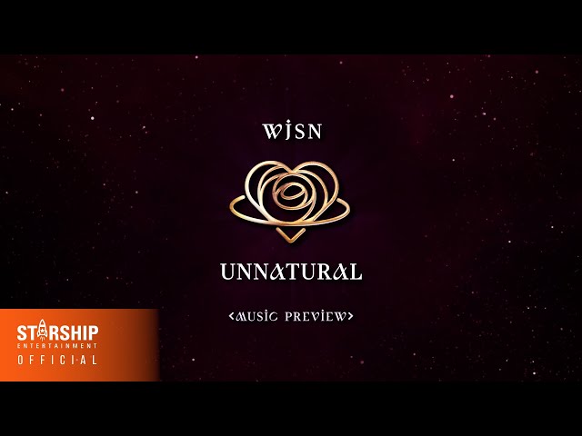 [MUSIC PREVIEW] 우주소녀(WJSN) - UNNATURAL