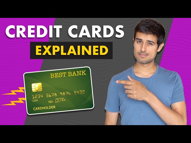 How Credit Cards Work? Should I own a Credit Card? | Dhruv Rathee