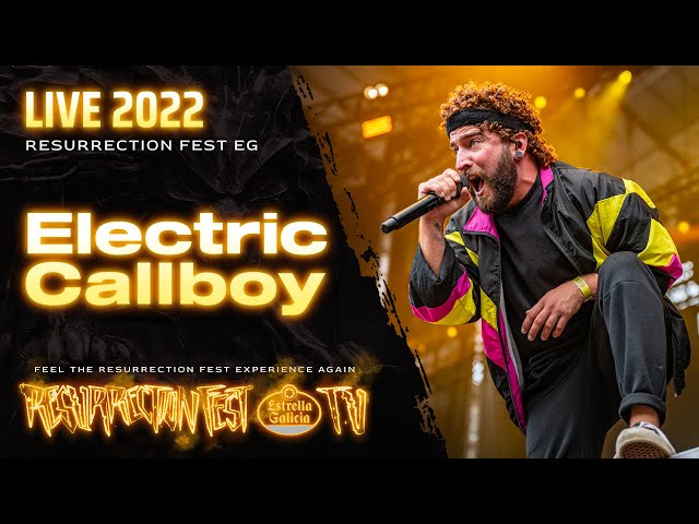 ELECTRIC CALLBOY - Live at Resurrection Fest EG 2022 (Full Show)