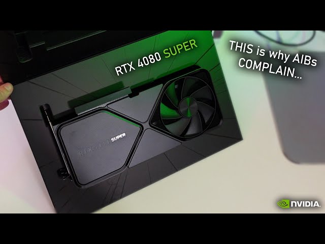 Honestly? It's GREAT! Unboxing the NVIDIA RTX 4080 Super Founders Edition