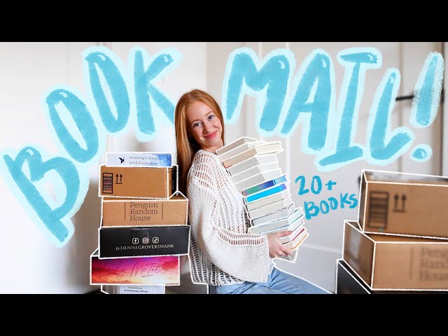 Open Book Mail with Me! 💌 📦 ❤️