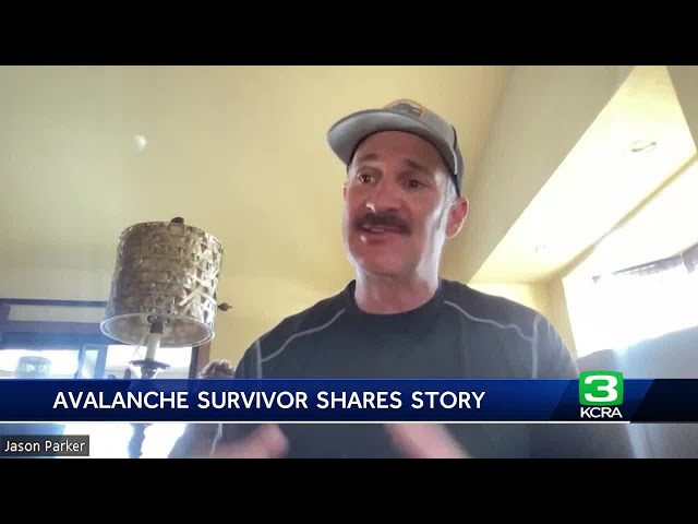 Palisades Tahoe avalanche survivor describes being buried in snow