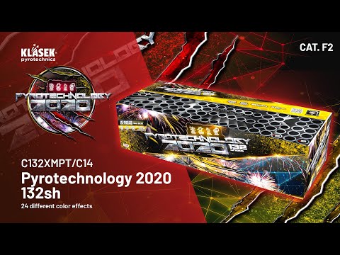 C132XMPT/C14 Pyrotechnology 2020 132sh | Klasek pyrotechnics