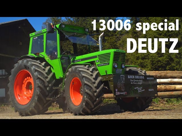 Deutz 13006 special im Einsatz | Koim Briada aus Bayern