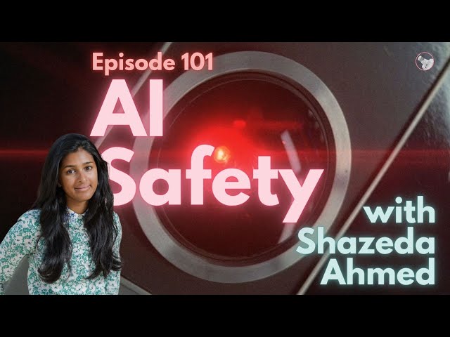 101. AI Safety with Shazeda Ahmed