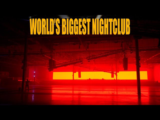 Drumsheds Revealed: Exploring the World's Largest Nightclub
