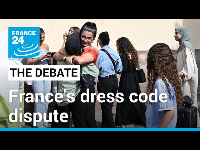 France's dress code dispute: What's behind back-to-school ban on abayas? • FRANCE 24 English