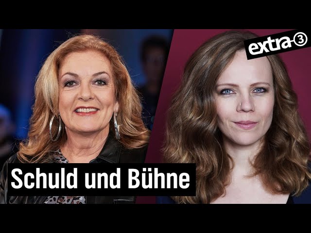 Schuld und Bühne mit Bettina Tietjen - Bosettis Woche #49 | extra 3 | NDR