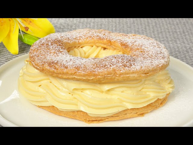 The famous French cake that melts in your mouth! Better than Napoleon cake