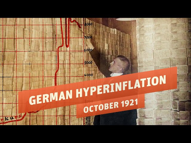 Why Germany Caught Hyperinflation in 1921 (Documentary)