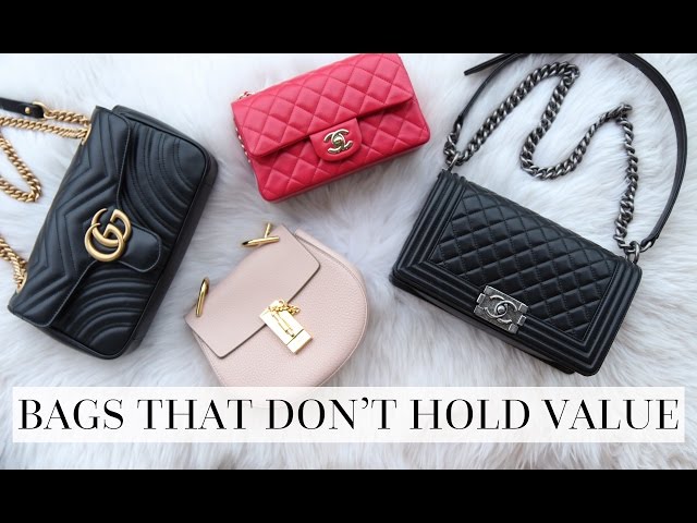 BAGS THAT DON'T HOLD THEIR VALUE | AD