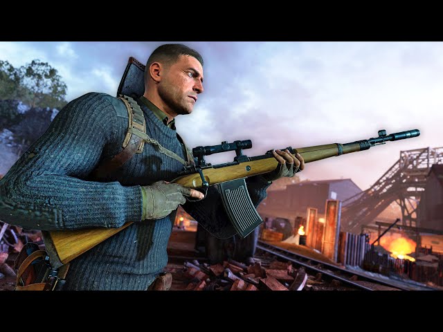 Sniper Elite 5 - Mission #4 War Factory (Authentic)