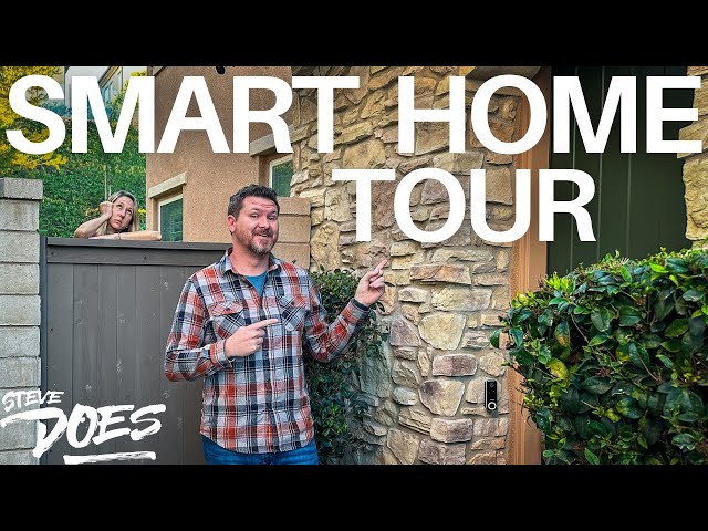 My Ultimate Smart Home Tour 2024!!!