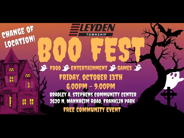 Leyden Township Boo Fest Boo Fest
