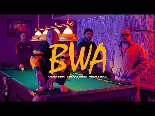 Olexesh - BWA feat. Celo & Abdi, Hanybal (prod. von Drunken Masters) [Official Video]