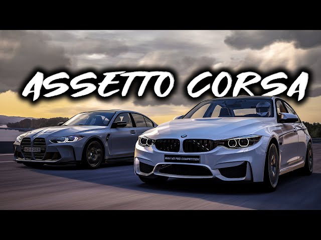 Assetto Corsa - BMW M3 Competition G80 2020 & BMW M3 F80 2018 | Mišeluk