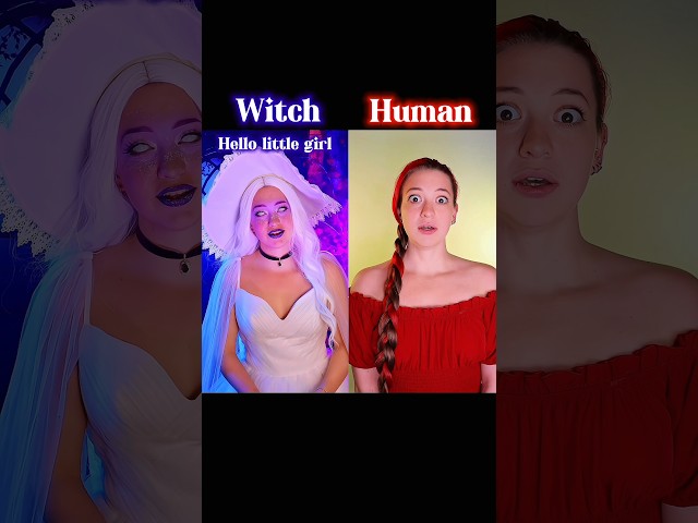 #POV the “mean” witch finally gets some company #youtubeshorts #fantasy #shorts #acting