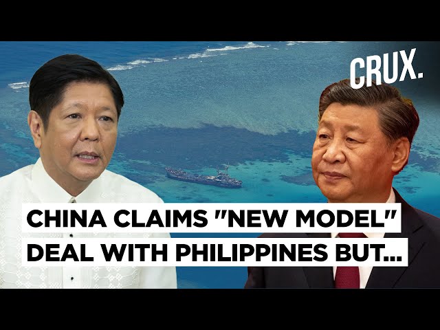 Philippines Denies Disputed South China Sea Shoal Deal With China | Beijing Slams US-Manila Drills