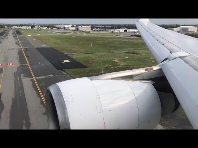 A330 Full Thrust Reverse..