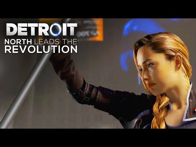 North Leads the Revolution (All Outcomes/Endings against Connor) - DETROIT BECOME HUMAN