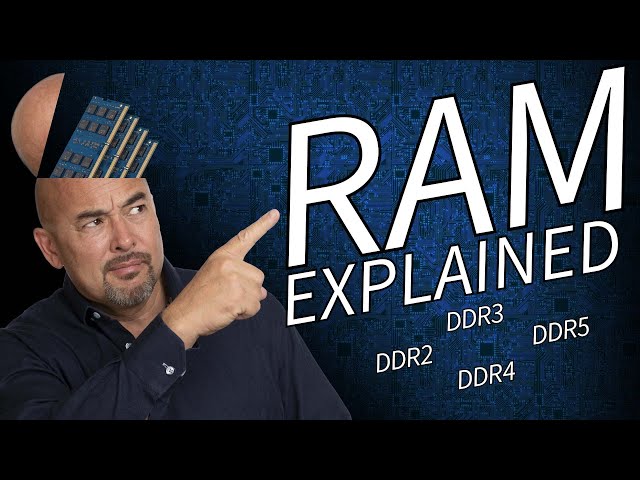 Random Access Memory - RAM Explained | DDR2 DDR3 DDR4 DDR5