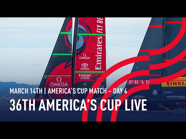Day 4 Full Race Replay | The 36th America’s Cup Presented by PRADA