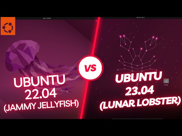 Ubuntu 22.04 VS Ubuntu 23.04 (RAM Consumption)
