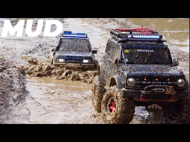 RC CRAWLER 🏁 Extreme Models 4x4 off Road MUD [ Rc group 4x4 Trail ] Scale 1/10