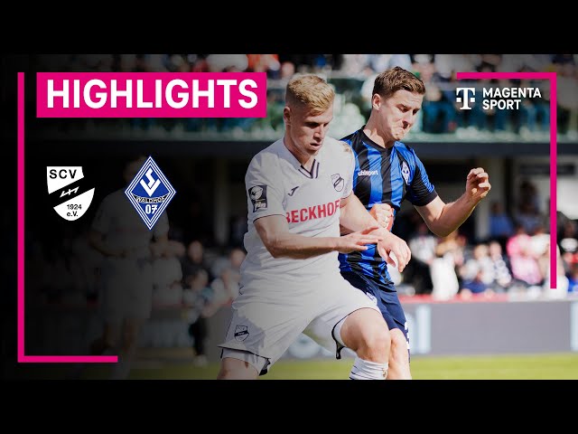 SC Verl - SV Waldhof Mannheim | Highlights 3. Liga | MAGENTA SPORT