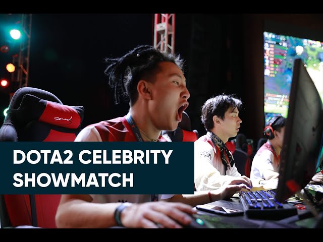 Electronic Sports Festival 2020: DOTA 2 Celebrity Showmatch