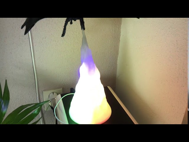 Dragon fire led lamp ws2811b