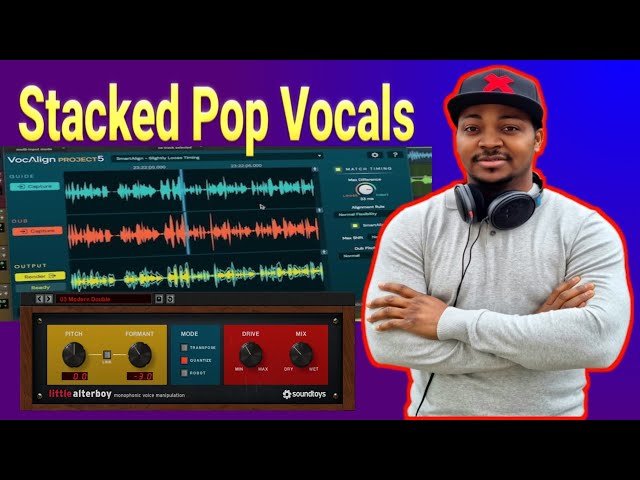 Steps to Mixing Stacked Vocals - INFAMOUS Secret Tips