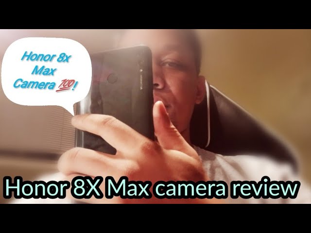 Huawei Honor 8X Max Camera Review|(4k quality)