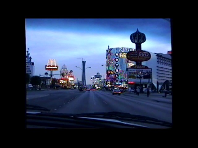 Drive up the Las Vegas Strip - April 1994