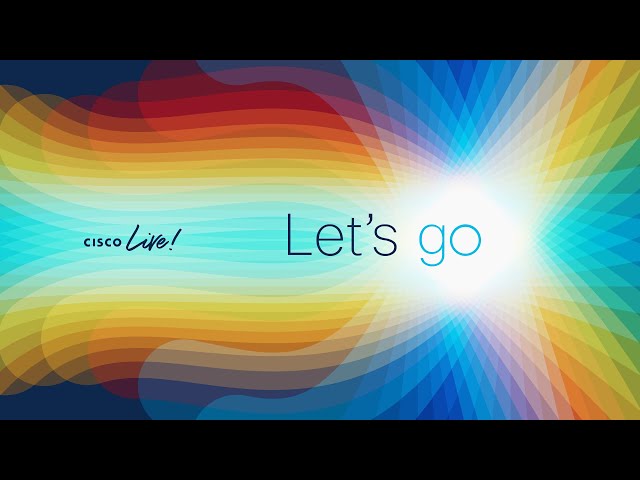 Cisco Live 2024 Amsterdam: LIVE Broadcast - Opening Keynote #CiscoLiveEMEA