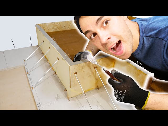 MINI HOUSE - How to Make REAL Luxury House #2 - Concrete Wall
